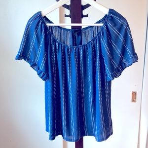 Flows Blue Blouse